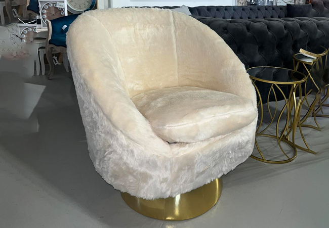 Fotelja Tedy na okretanje