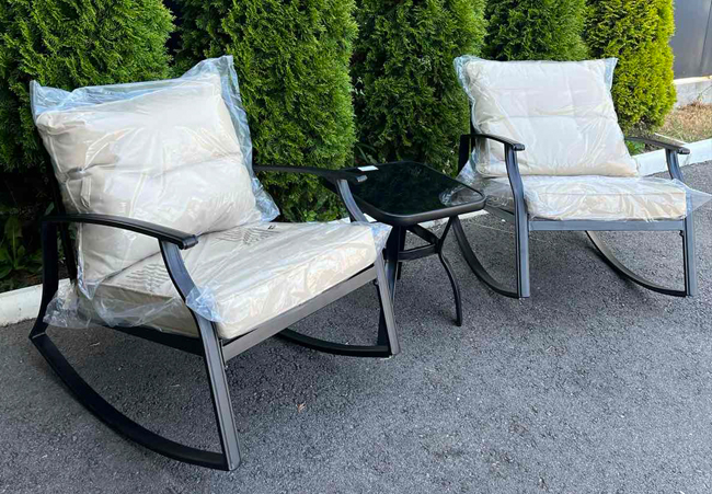 Baštenski set Relax