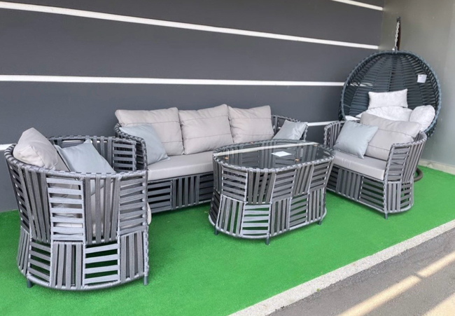 Baštenski set Violet