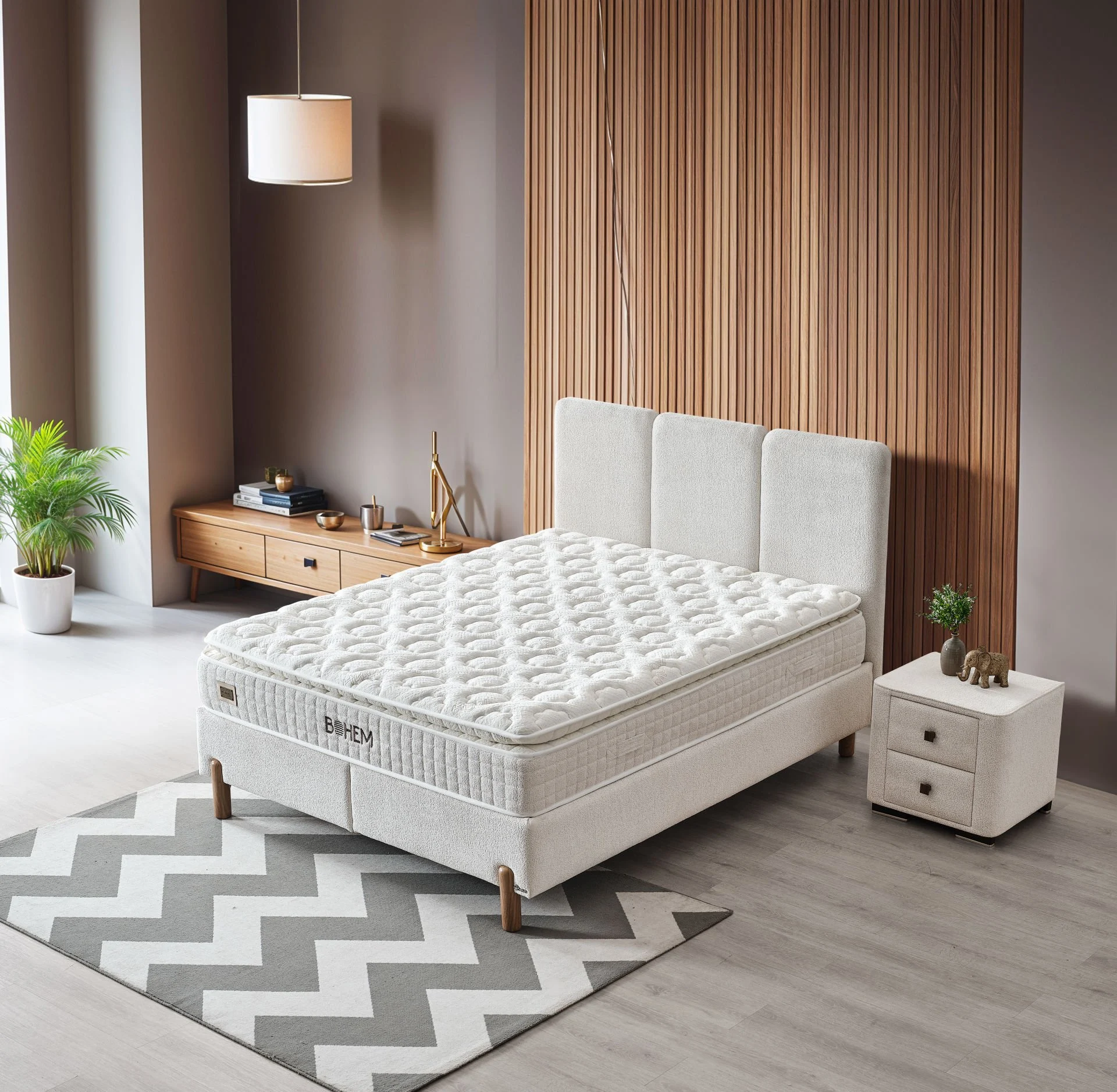 Francuski ležaj Bohem