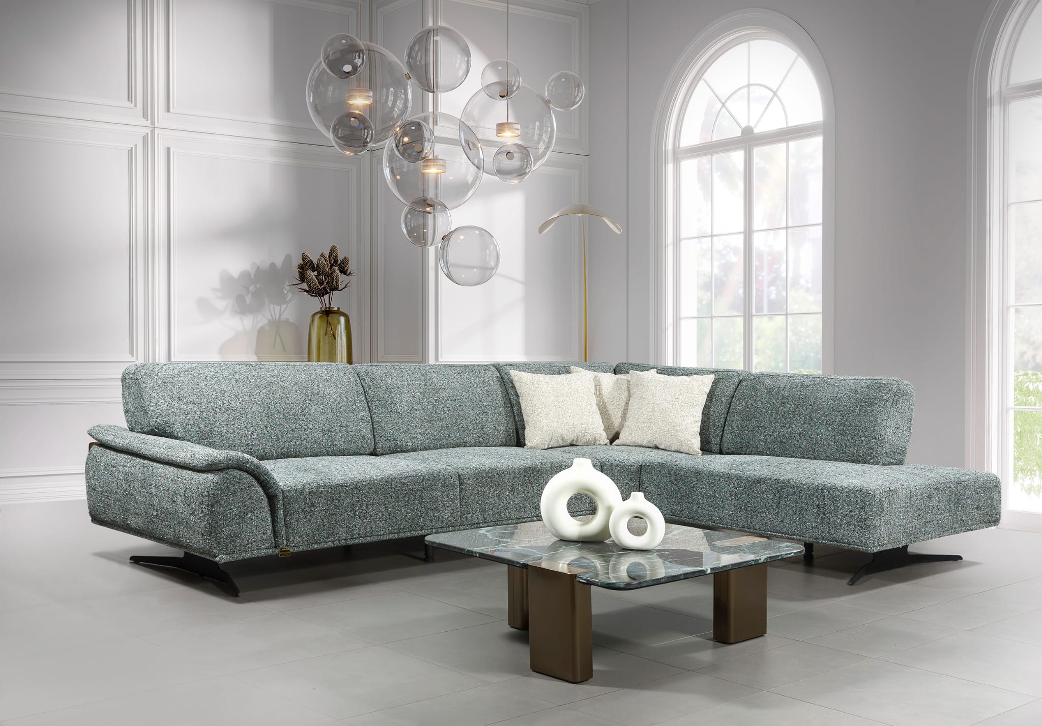 Ugaona garnitura Viktorija