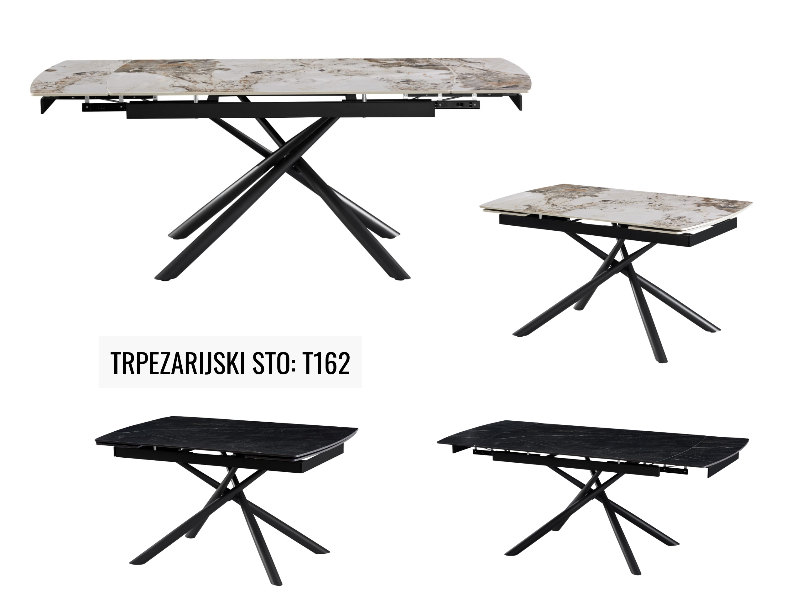 T162 trpezarijski sto